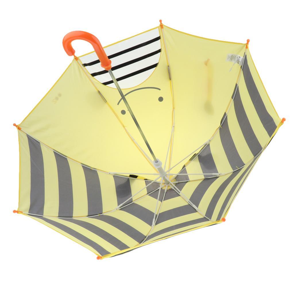 bee print umbrella