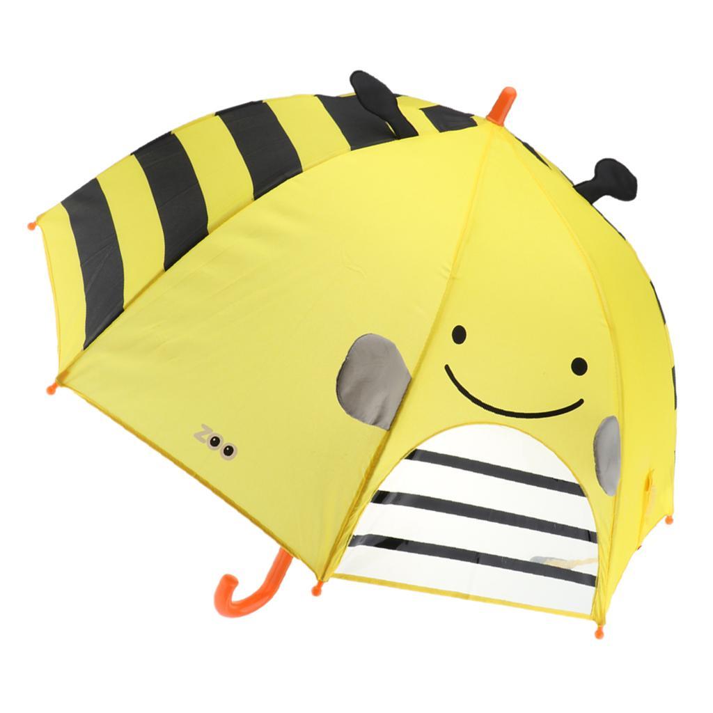 bee print umbrella
