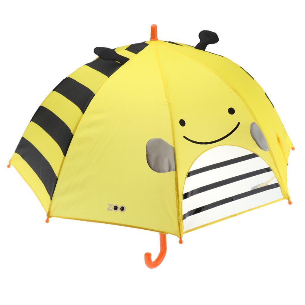 bee print umbrella
