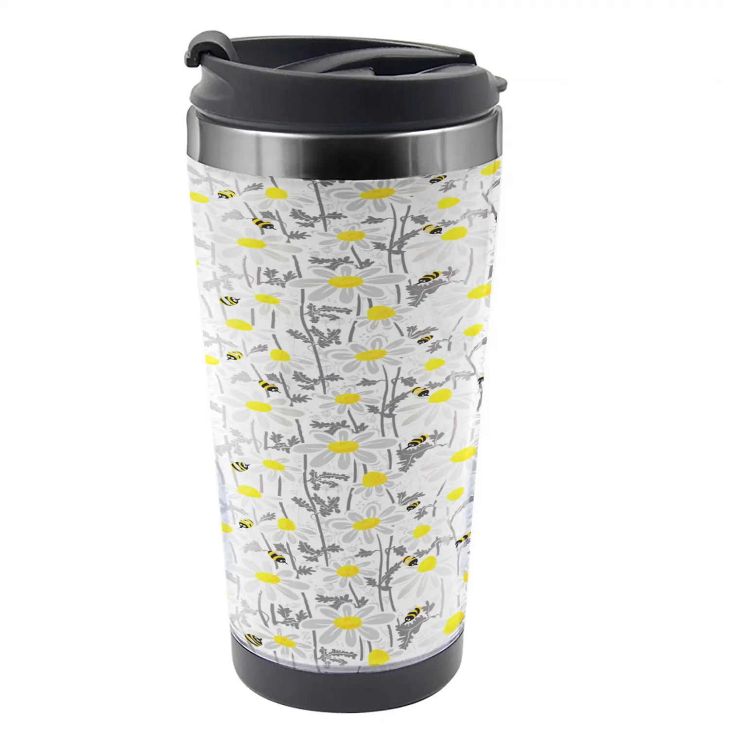 bee print tumbler