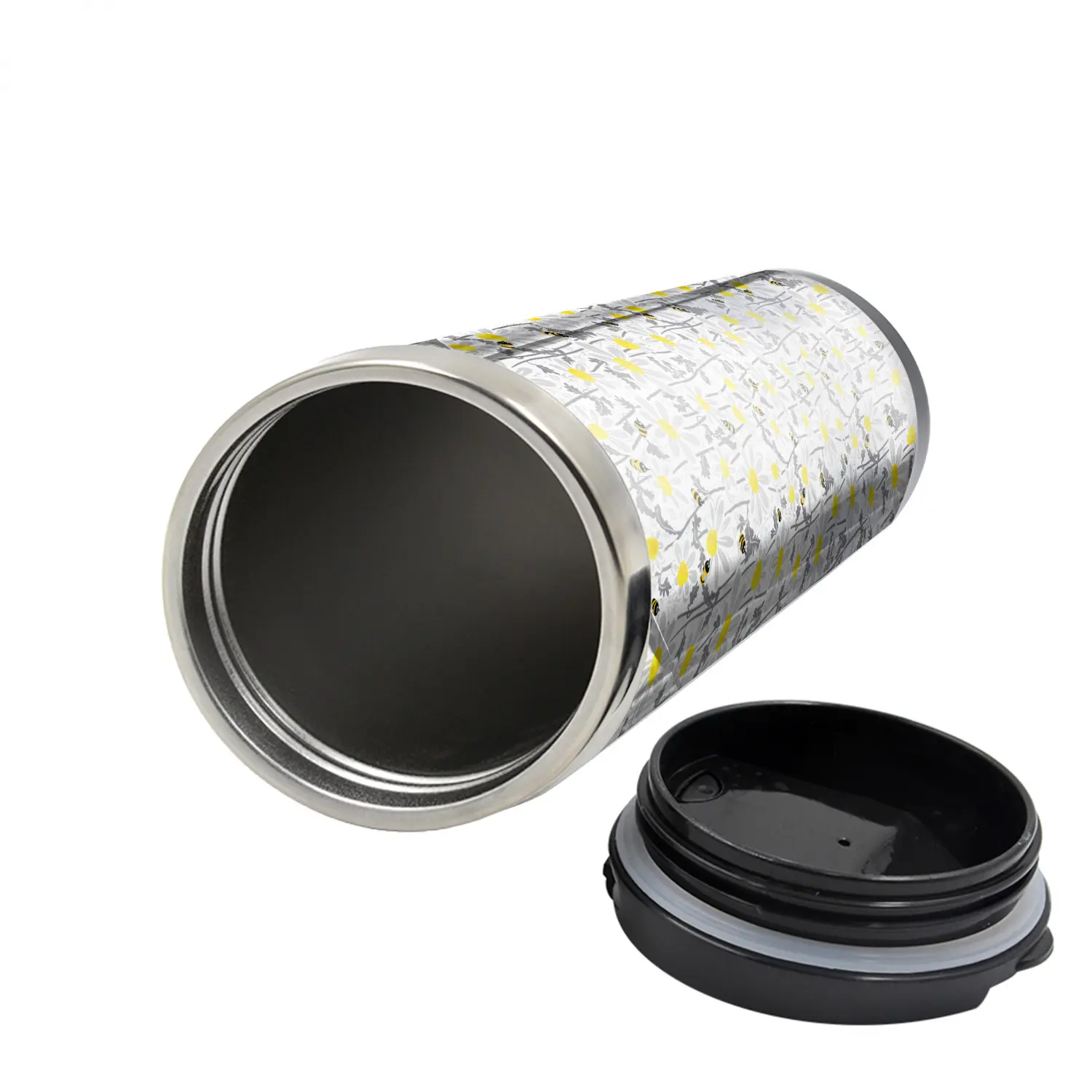 bee print tumbler