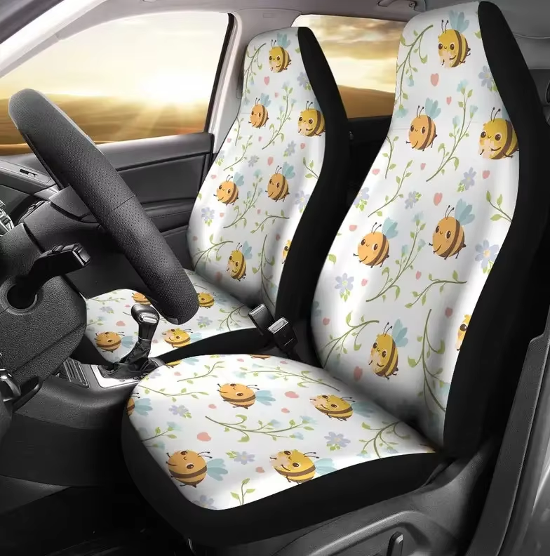 bee design car seat protectors