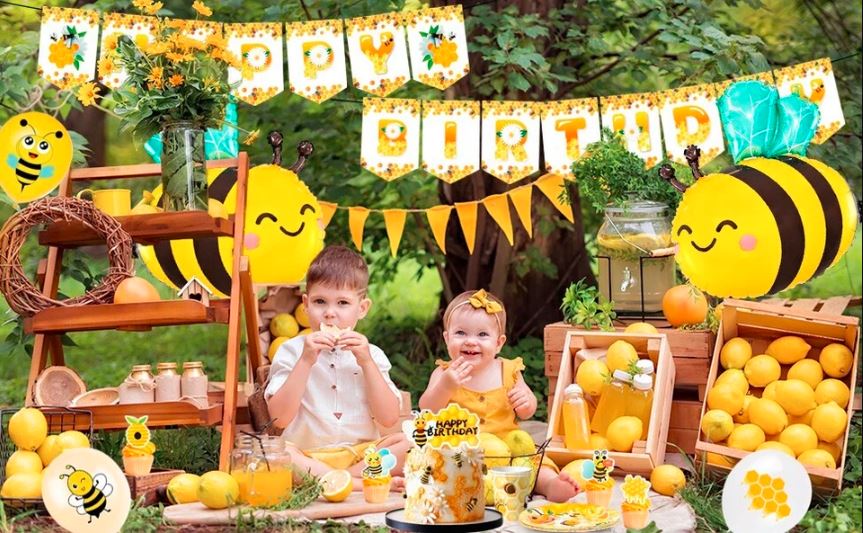 bee party set