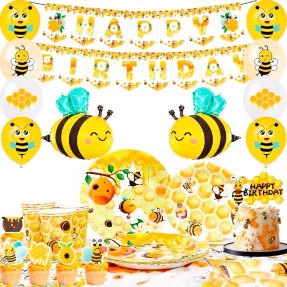 bee party set