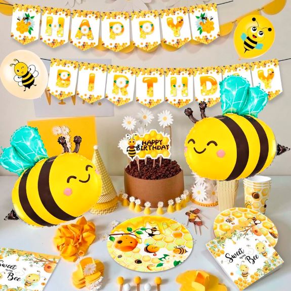 bee party set