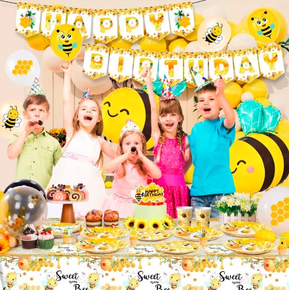 bee party set