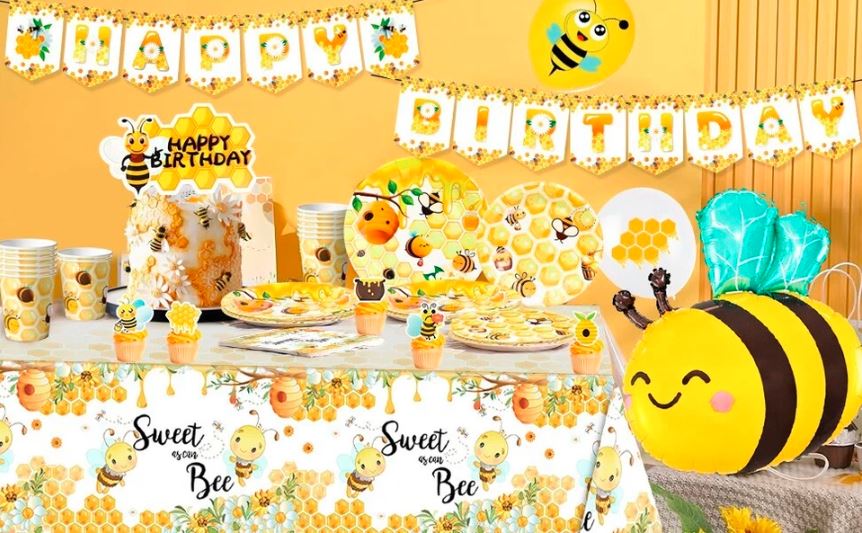 bee party set