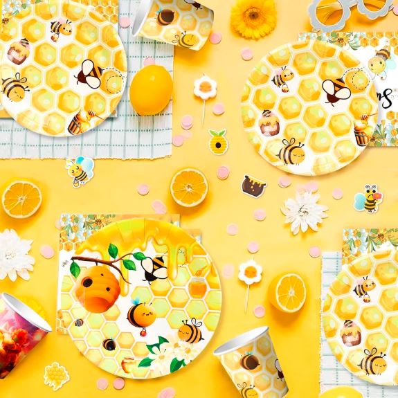 bee party set