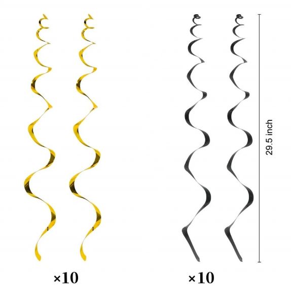 bee party streamers