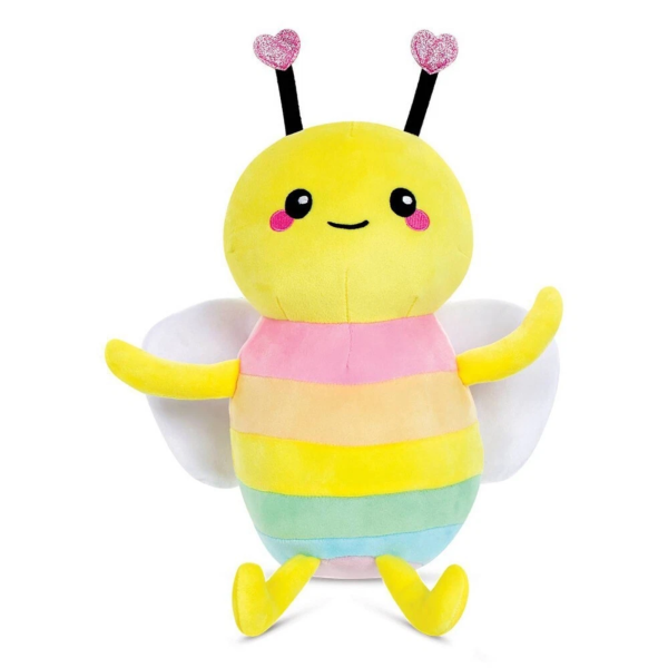 2 scoops bumble bee plush toy