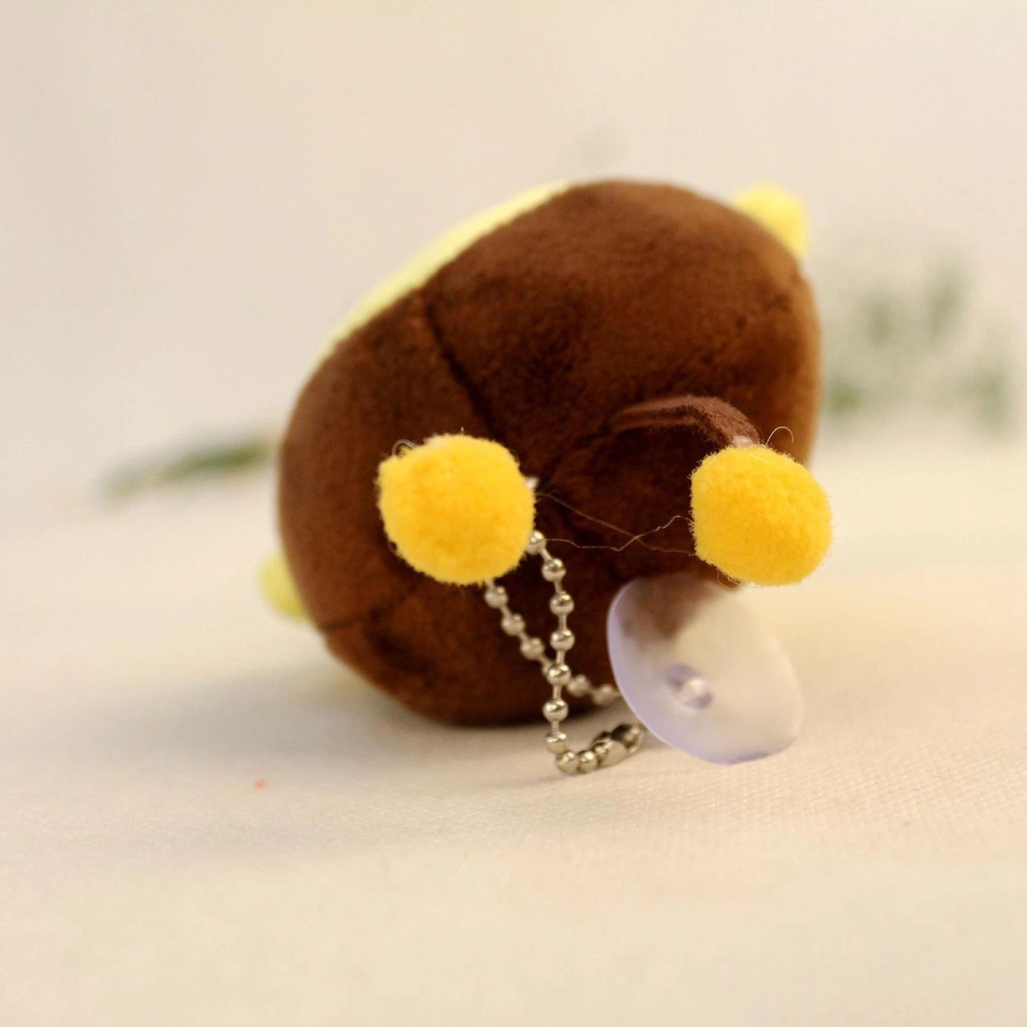 bee plush stuffed animal (4.72" in)