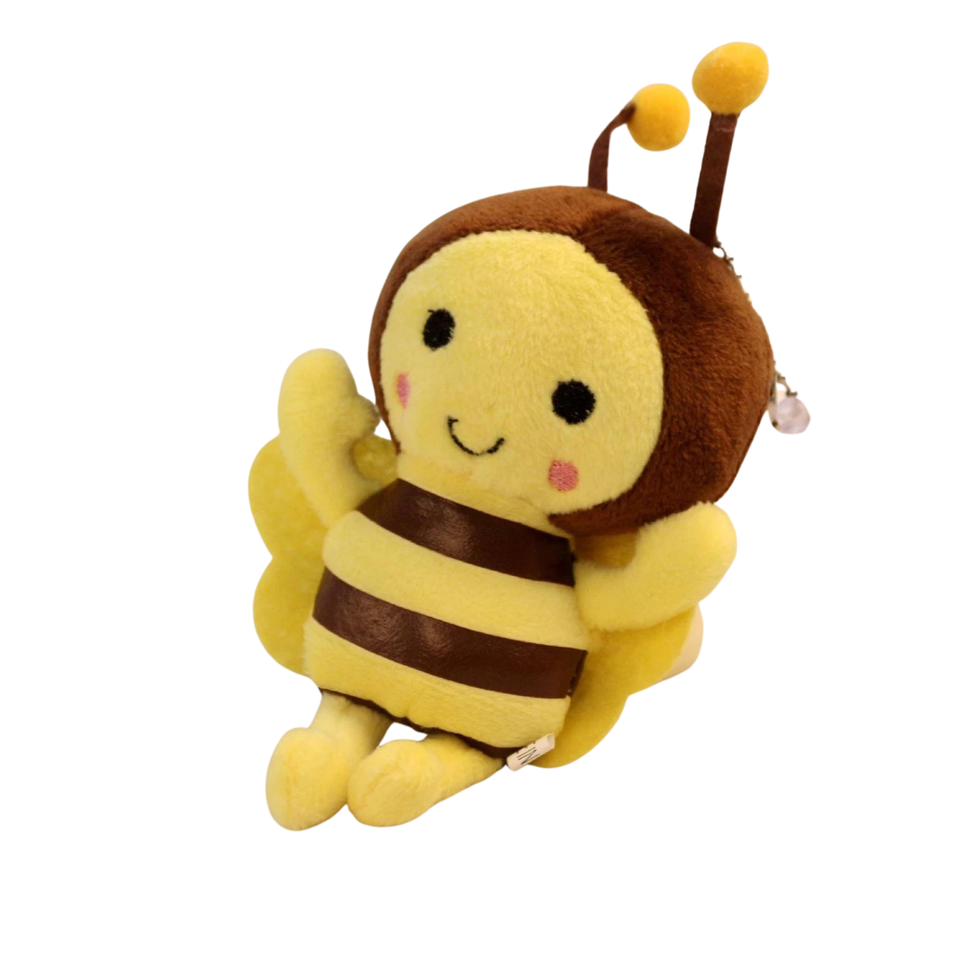 bee plush stuffed animal (4.72" in)