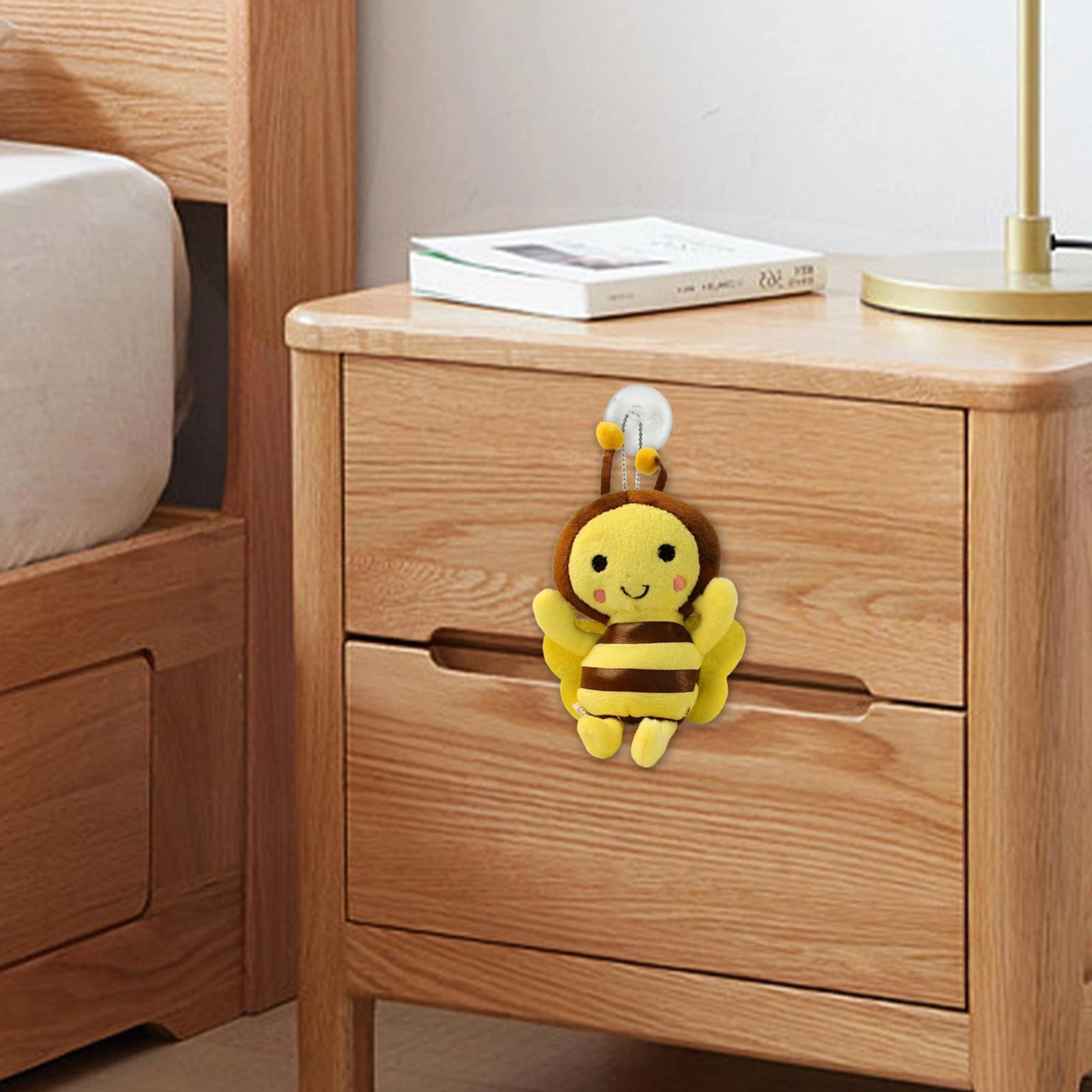 bee plush stuffed animal (4.72" in)