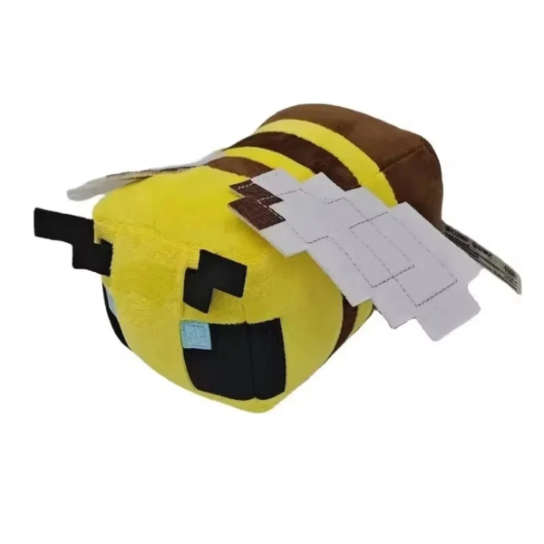 minecraft bee plush 8β in