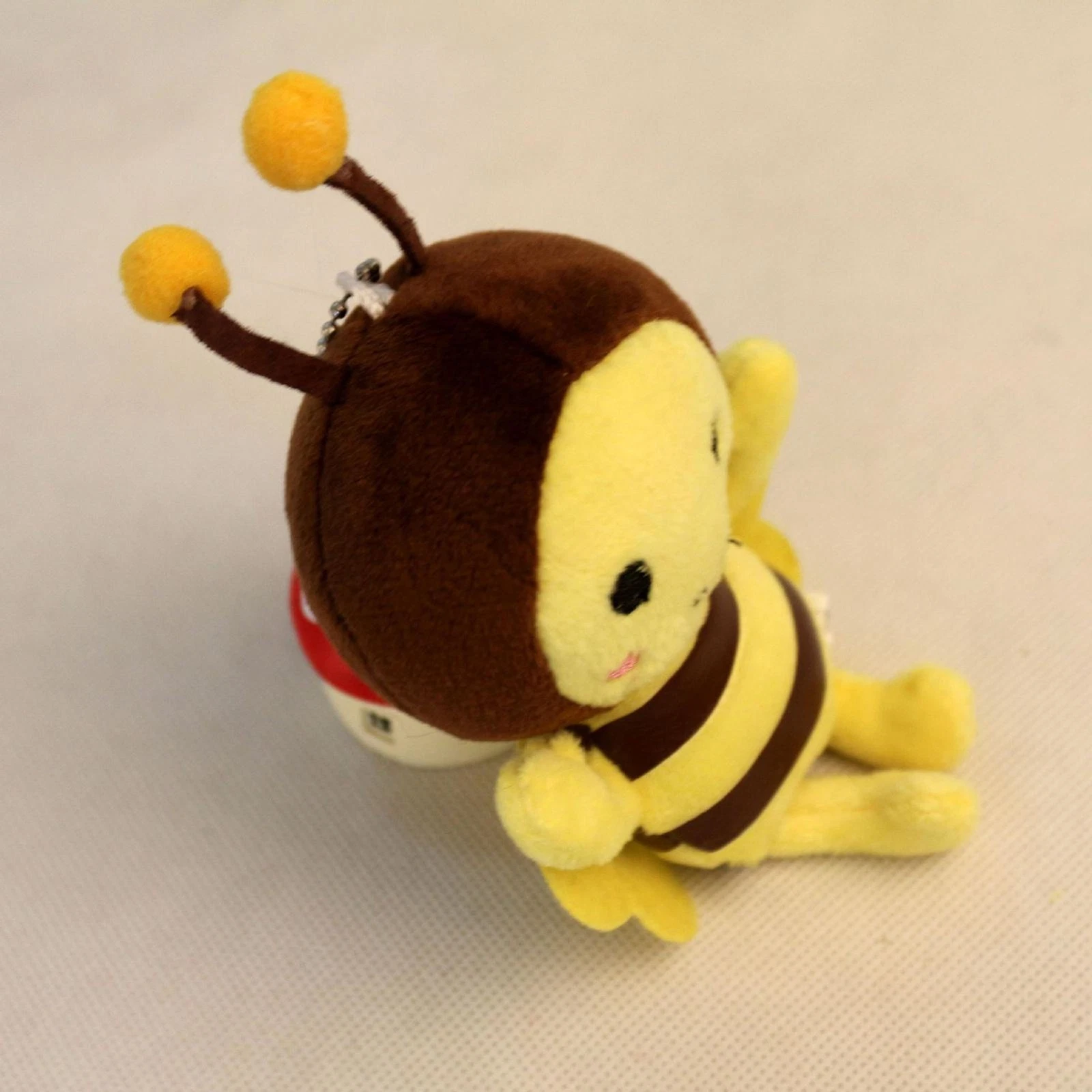 bee plush stuffed animal (4.72" in)