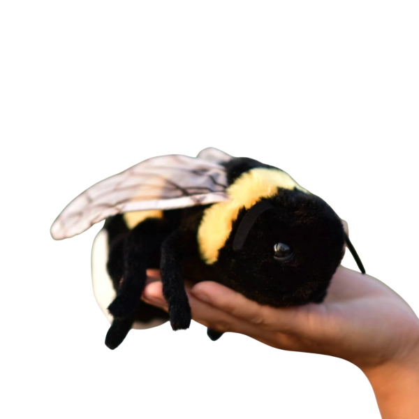soft bee plush toy (7βin)