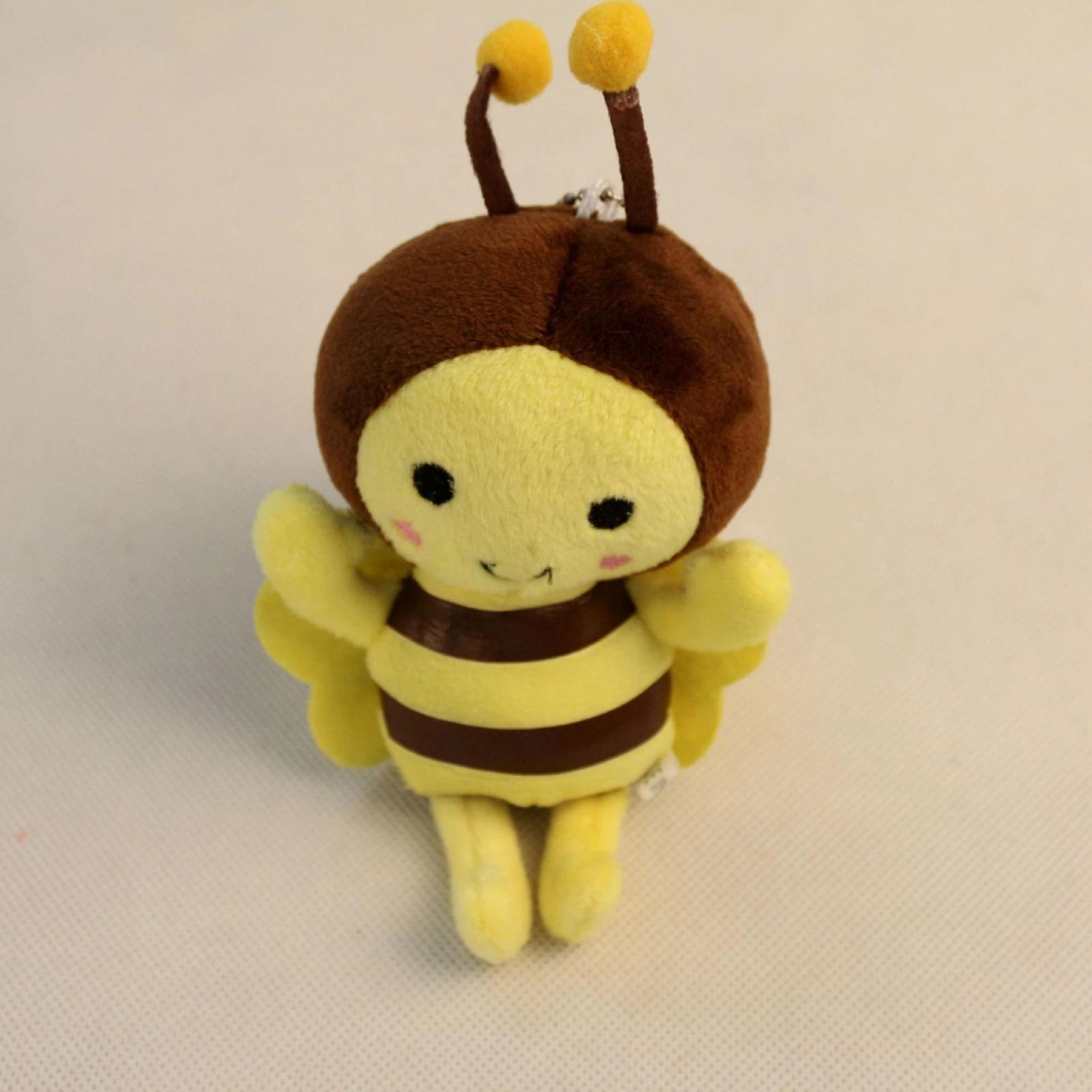 bee plush stuffed animal (4.72" in)