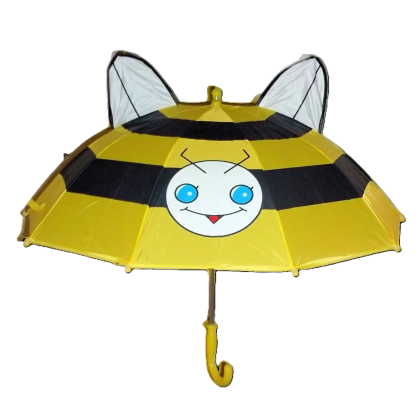 Bumble Bee Kid's Animal Umbrella