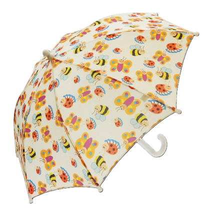 Lady Bugs, Bees and Butterflies Children's Umbrella