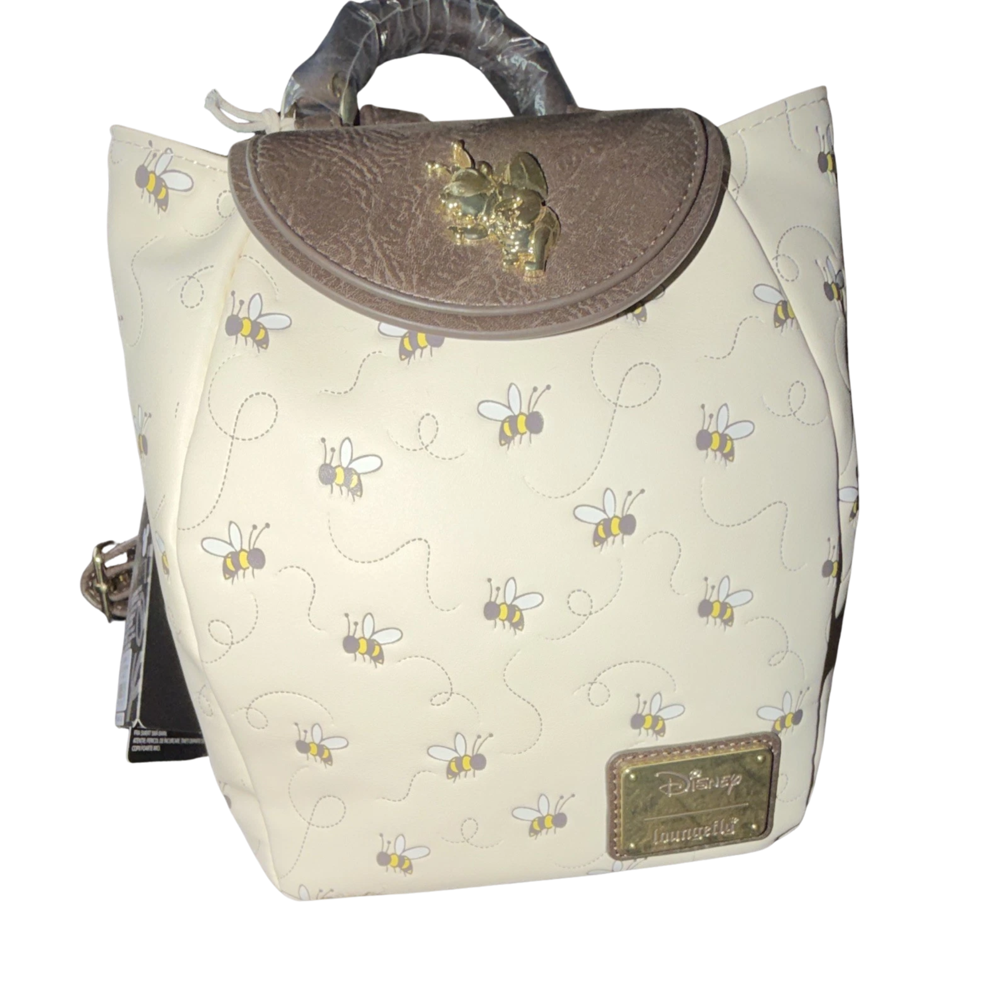 Winnie the Pooh Bee Print Mini Backpack