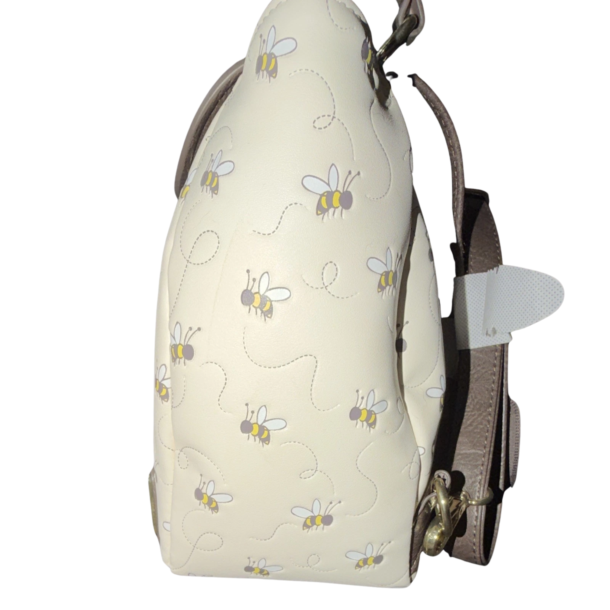Winnie the Pooh Bee Print Mini Backpack - Image 2