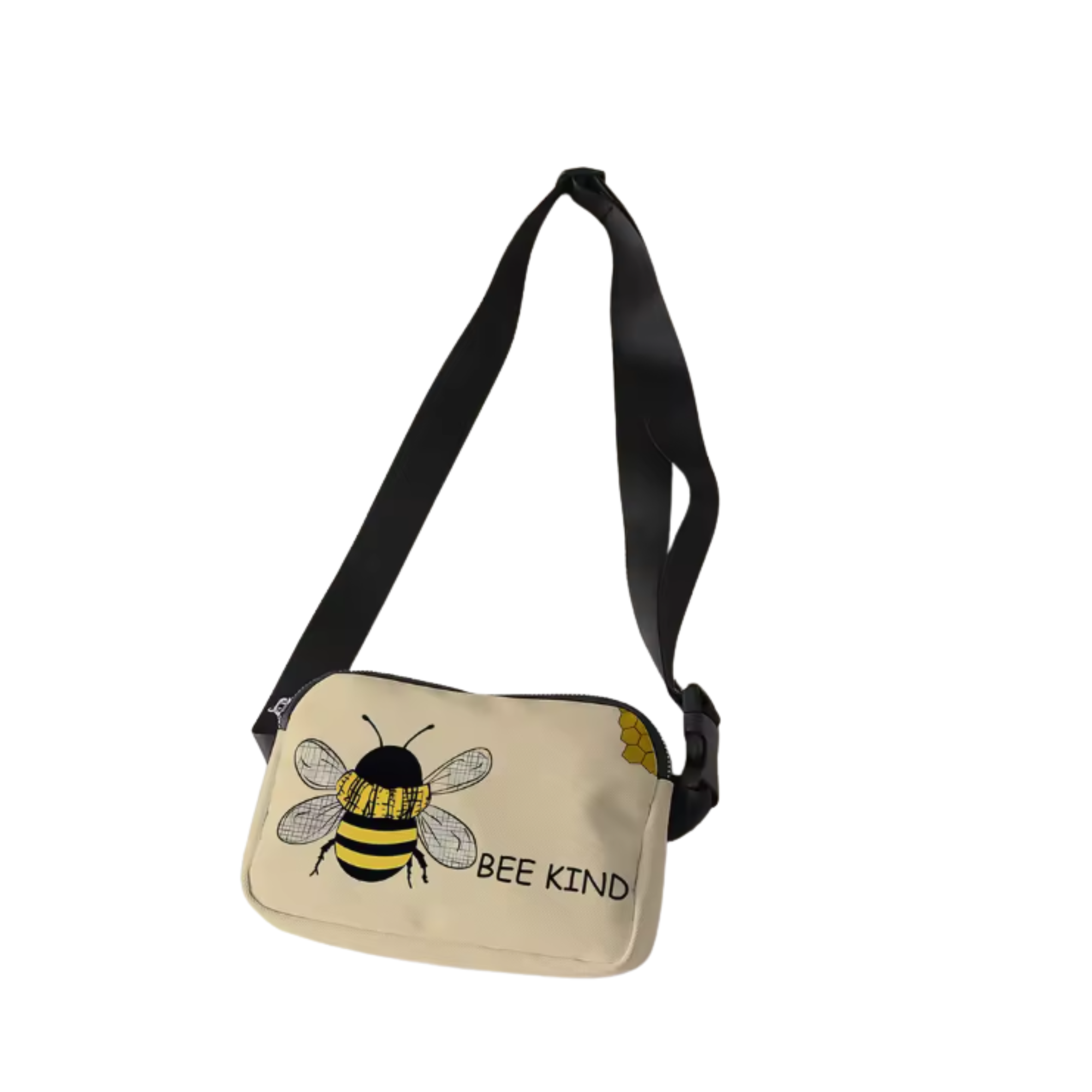 Yellow Bee Adjustable Waist Bag