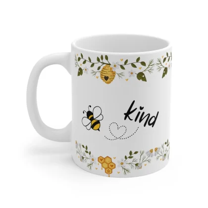 Queen Bee Ceramic Coffee Mug