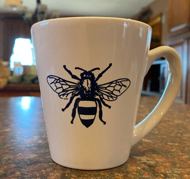 Beekeeper Bee Ceramic Coffee Mug